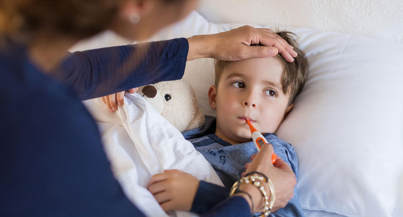 مراقبت از کودک سرماخورده - موسسه امیدنرسینگ