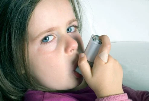 بیماری آسم در کودکان- آلرژی