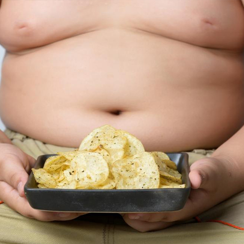 چاقی در کودکان - تنقلات