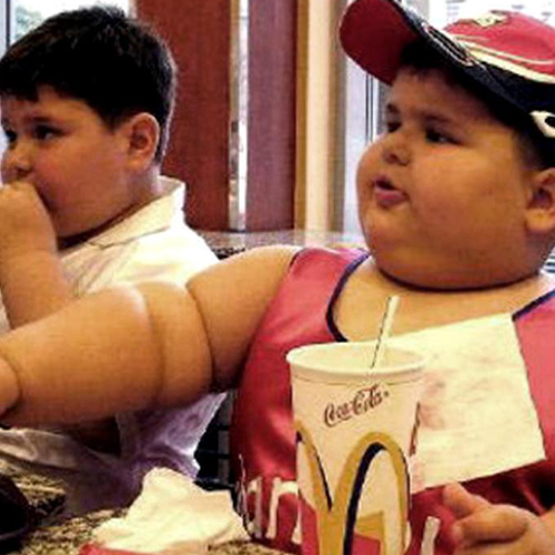 چاقی در کودکان - عوامل