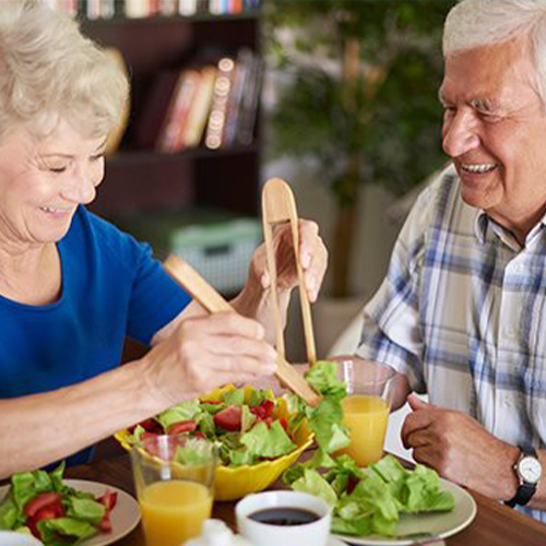 رژیم غذایی - سالمندان