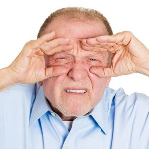 مشکلات بینایی در سالمندان - انواع بیماریها