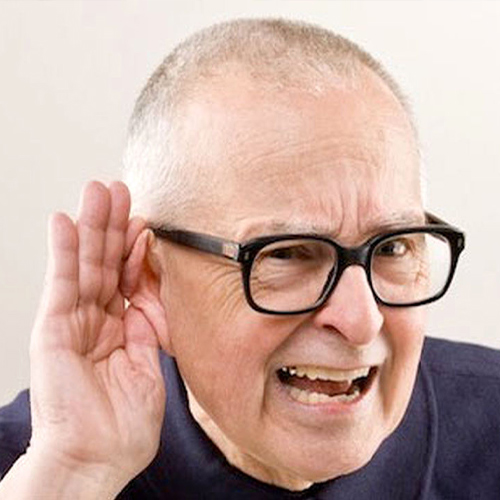 مشکلات روزمره سالمندان - کم شنوایی